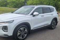 Hyundai Santa Fe TM, 2019, пробег 69100 км