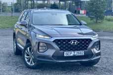 Hyundai Santa Fe TM, 2019, пробег 70000 км
