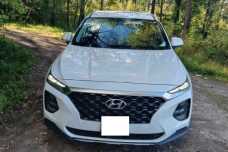Hyundai Santa Fe TM, 2019, пробег 75000 км