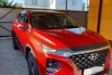 Hyundai Santa Fe TM, 2019, пробег 82000 км