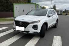 Hyundai Santa Fe TM, 2019, пробег 86000 км