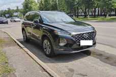 Hyundai Santa Fe TM, 2019, пробег 92000 км