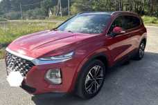 Hyundai Santa Fe TM, 2019, пробег 93000 км
