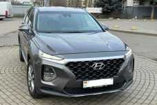 Hyundai Santa Fe TM, 2019, пробег 93000 км