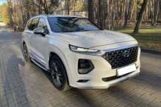 Hyundai Santa Fe TM, 2019, пробег 94000 км