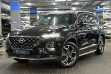 Hyundai Santa Fe TM, 2019, пробег 94723 км