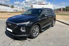 Hyundai Santa Fe TM, 2019, пробег 95000 км