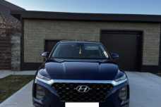 Hyundai Santa Fe TM, 2019, пробег 95000 км