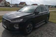 Hyundai Santa Fe TM, 2019, пробег 95000 км