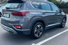 Hyundai Santa Fe TM, 2019, пробег 95500 км