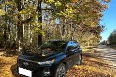 Hyundai Santa Fe TM, 2019, пробег 97000 км