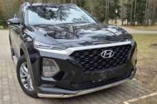 Hyundai Santa Fe TM, 2019, пробег 97000 км