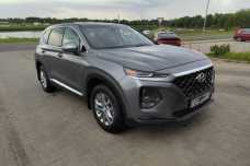 Hyundai Santa Fe TM, 2019, пробег 98000 км