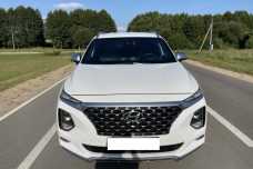 Hyundai Santa Fe TM, 2019, пробег 99000 км