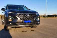 Hyundai Santa Fe TM, 2020, пробег 102000 км