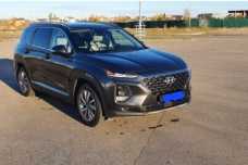 Hyundai Santa Fe TM, 2020, пробег 115000 км