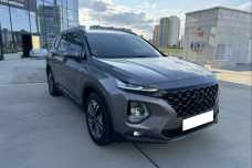 Hyundai Santa Fe TM, 2020, пробег 133000 км