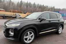 Hyundai Santa Fe TM, 2020, пробег 180000 км
