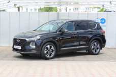 Hyundai Santa Fe TM, 2020, пробег 186907 км