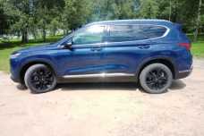 Hyundai Santa Fe TM, 2020, пробег 31865 км