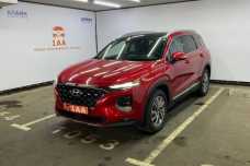 Hyundai Santa Fe TM, 2020, пробег 35000 км