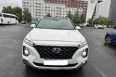 Hyundai Santa Fe TM, 2020, пробег 41000 км
