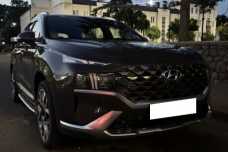 Hyundai Santa Fe TM, 2020, пробег 45000 км