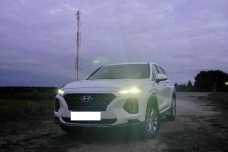 Hyundai Santa Fe TM, 2020, пробег 48350 км