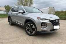 Hyundai Santa Fe TM, 2020, пробег 50471 км