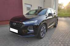 Hyundai Santa Fe TM, 2020, пробег 52000 км