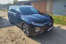 Hyundai Santa Fe TM, 2020, пробег 64800 км