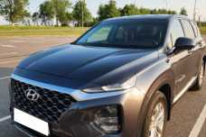 Hyundai Santa Fe TM, 2020, пробег 65000 км