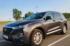 Hyundai Santa Fe TM, 2020, пробег 65000 км