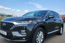 Hyundai Santa Fe TM, 2020, пробег 69000 км