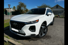 Hyundai Santa Fe TM, 2020, пробег 69500 км