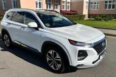 Hyundai Santa Fe TM, 2020, пробег 69700 км