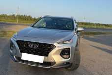 Hyundai Santa Fe TM, 2020, пробег 70000 км