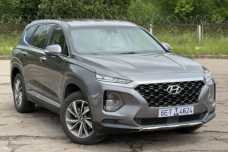 Hyundai Santa Fe TM, 2020, пробег 89736 км