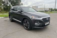 Hyundai Santa Fe TM, 2020, пробег 90500 км