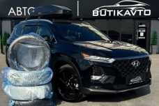 Hyundai Santa Fe TM, 2020, пробег 91000 км