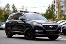 Hyundai Santa Fe TM, 2020, пробег 93000 км