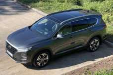 Hyundai Santa Fe TM, 2020, пробег 97000 км