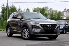Hyundai Santa Fe TM, 2020, пробег 99000 км