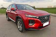 Hyundai Santa Fe TM