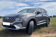 Hyundai Santa Fe TM  Рестайлинг, 2020, пробег 101000 км