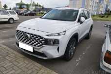 Hyundai Santa Fe TM  Рестайлинг, 2020, пробег 105000 км
