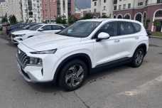 Hyundai Santa Fe TM  Рестайлинг, 2020, пробег 106500 км