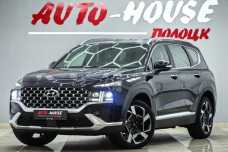 Hyundai Santa Fe TM  Рестайлинг, 2020, пробег 110000 км