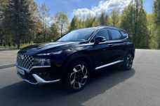 Hyundai Santa Fe TM  Рестайлинг, 2020, пробег 110000 км