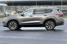 Hyundai Santa Fe TM  Рестайлинг, 2020, пробег 117000 км